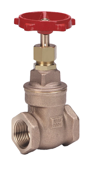 Milwaukee Bronze Gate Valve - Manual Valves